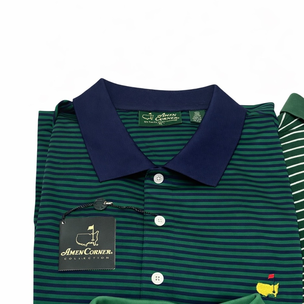 BUNDLE OF 4 MASTERS AUGUSTA NATIONAL AMEN CORNER POLO GOLF SHIRTS - Picture 4 of 16